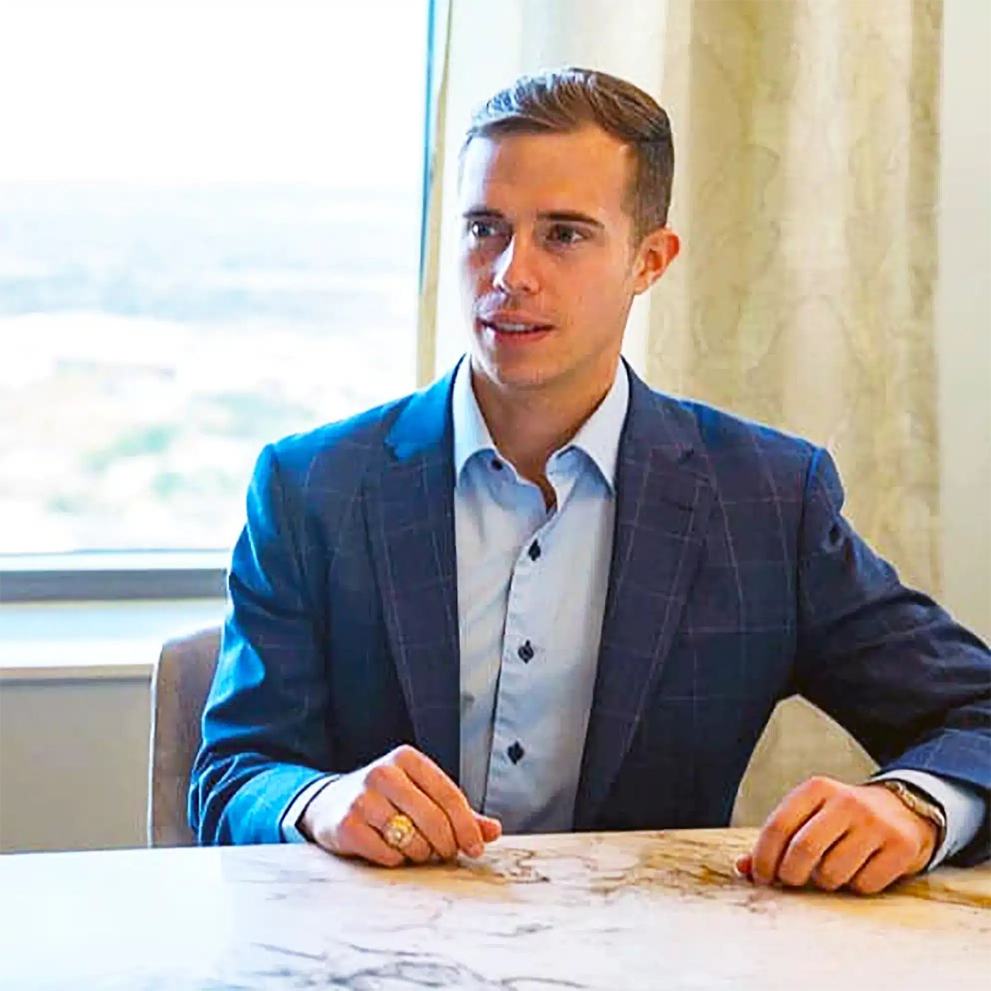 Brandon Knapp, Managing Director and Founder