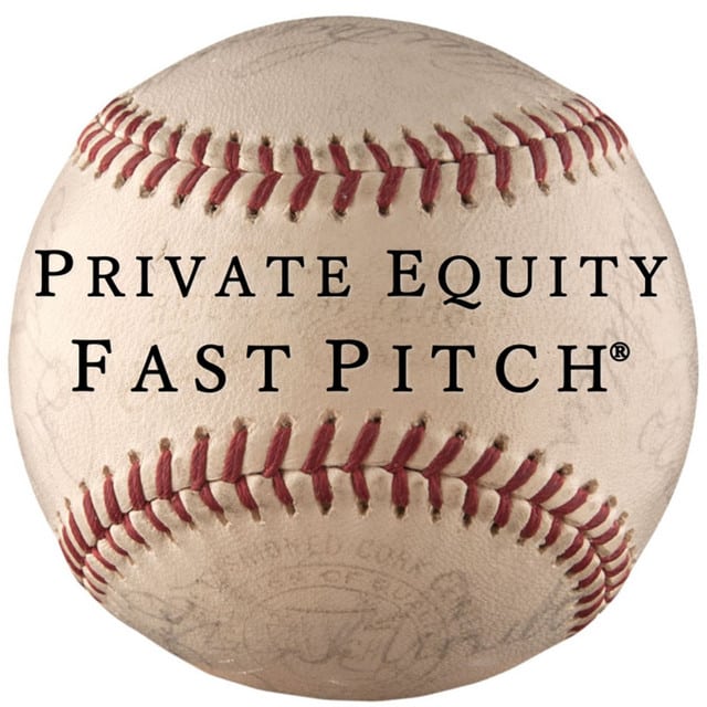 Private Equity Fast Pitch podcast logo